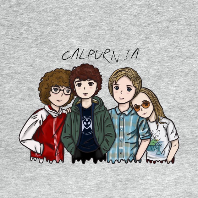 Calpurnia by glooomyblueee